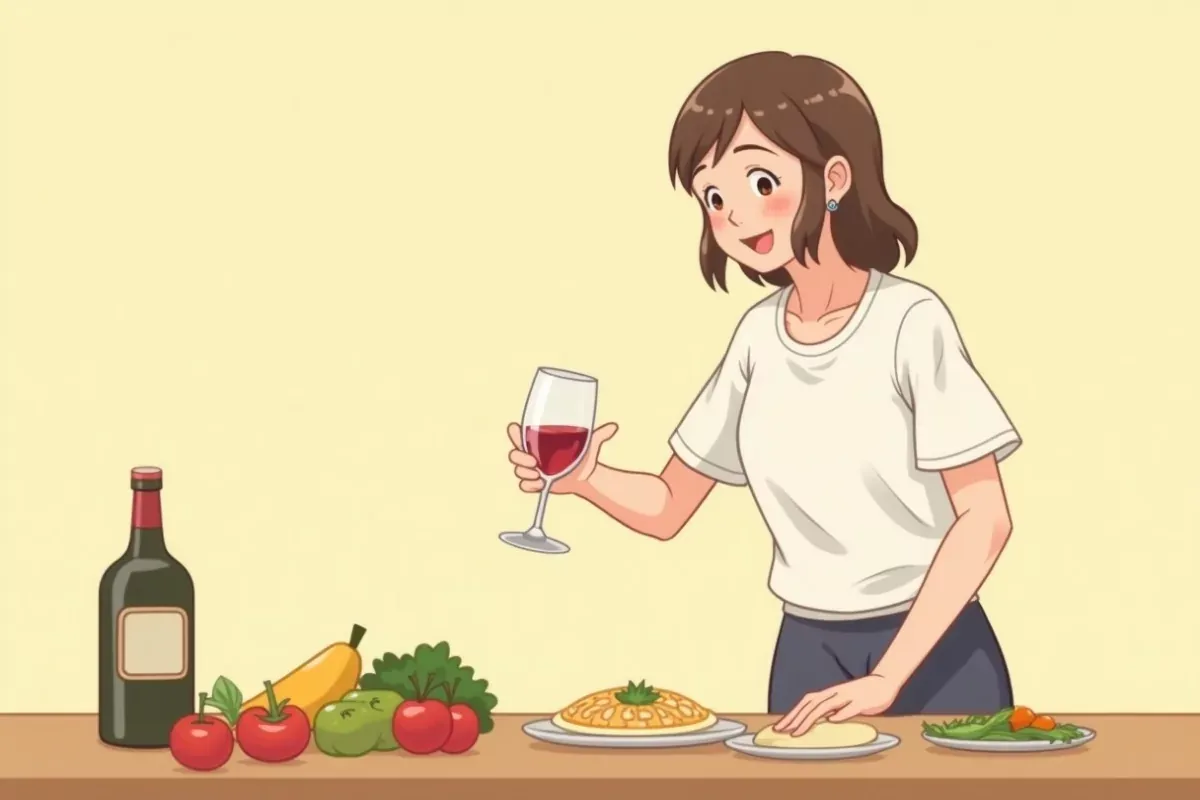 How to Drink Alcohol and Still Lose Weight - Studio Ghibli anime illustration