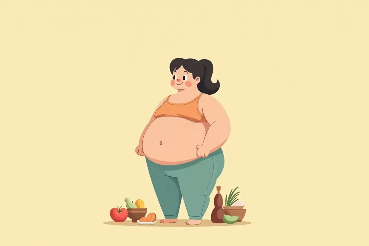 Common Questions About Weight Loss How Fast - Studio Ghibli anime illustration