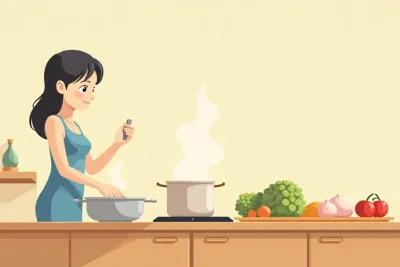7 Effective Ways to Boost Your Metabolism for Faster Weight Loss - Studio Ghibli anime illustration