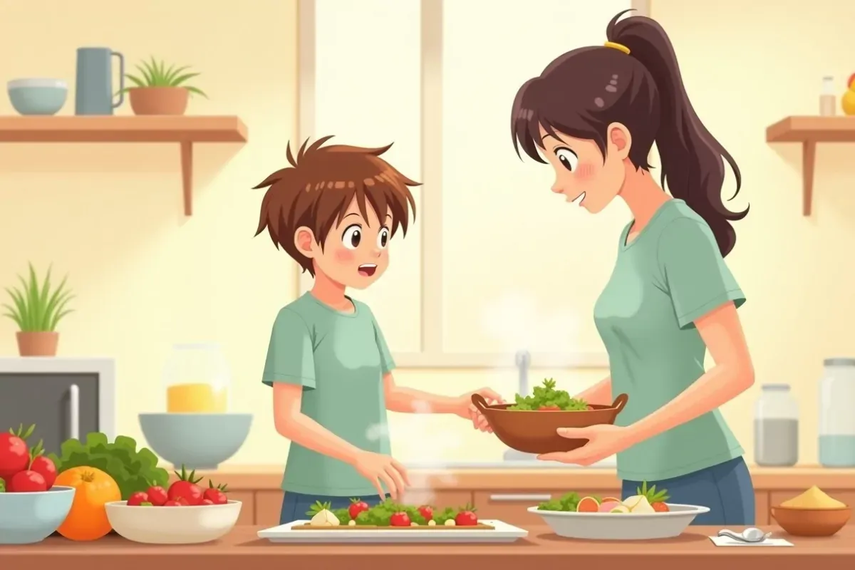 How I Discovered the Power of Metabolism - Studio Ghibli anime illustration