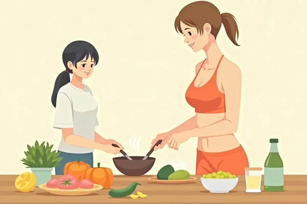 Common Questions About Speeding Up Metabolism - Studio Ghibli anime illustration