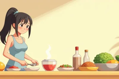 9 Thermogenic Foods That Naturally Speed Up Your Metabolism - Studio Ghibli anime illustration
