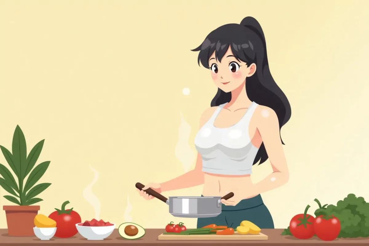 How to optimize your thermogenic effect and avoid potential side effects? - Studio Ghibli anime illustration