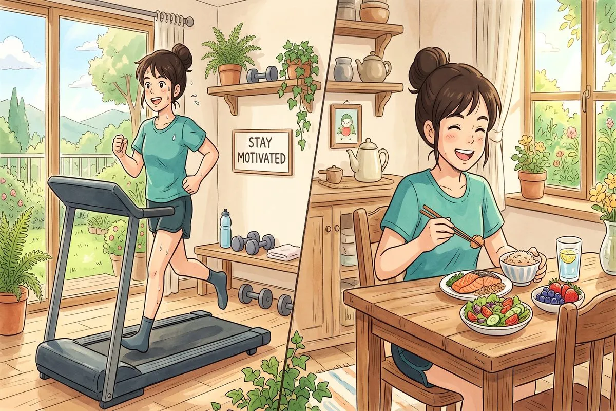 10 proven strategies to reduce belly fat weight loss anime illustration