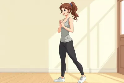 How to Get a Slim Waist: The Complete Exercise and Diet Guide - Studio Ghibli anime illustration