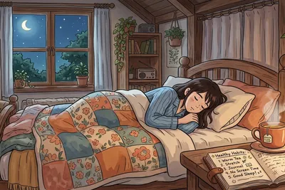 how to lose belly fat overnight 10 effective strategies anime illustration