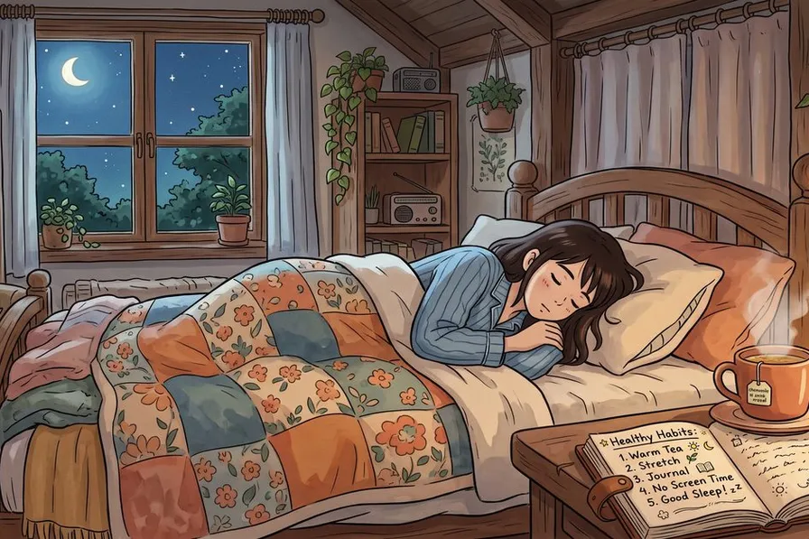 how to lose belly fat overnight 10 effective strategies anime illustration