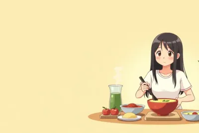 Souping Diet: 7 Reasons Why Soup-Based Diets Actually Work - Studio Ghibli anime illustration