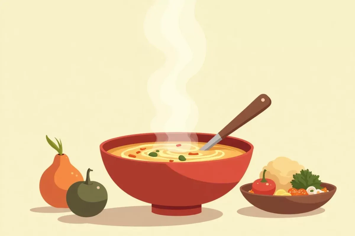 7 Reasons Why You Should Try the Souping Diet - Studio Ghibli anime illustration