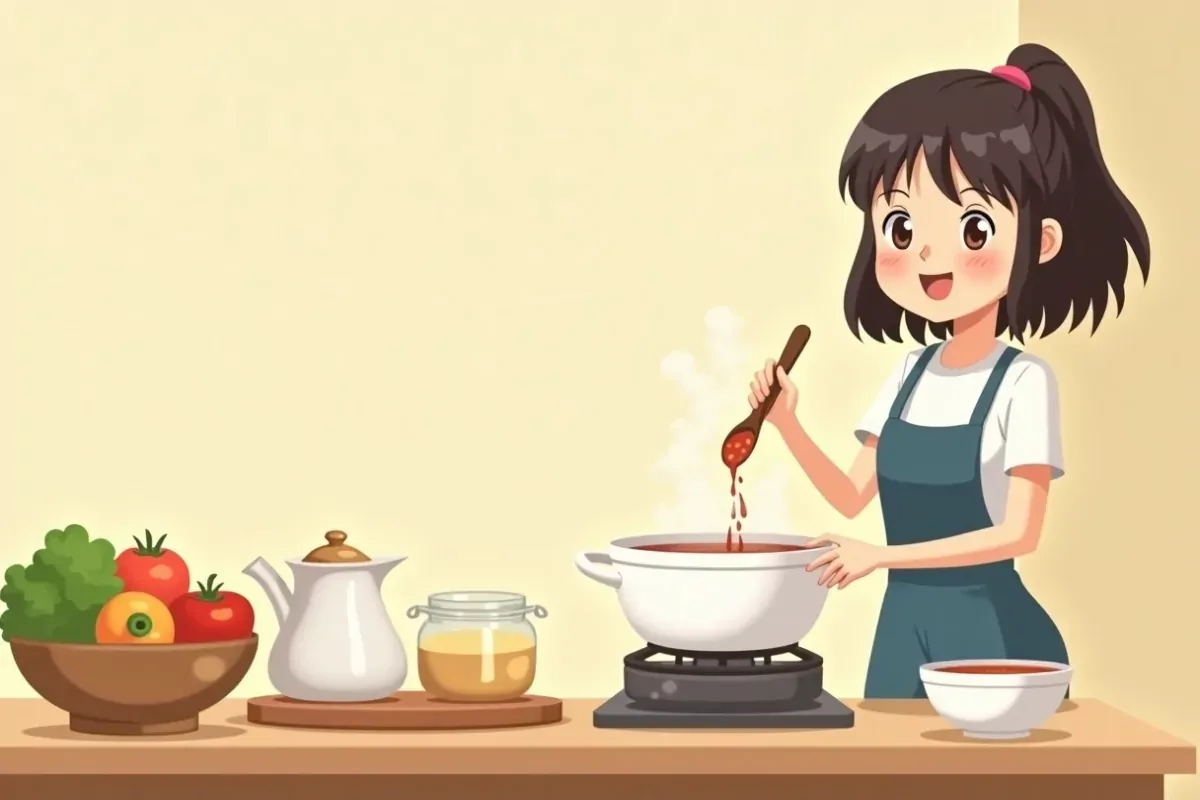 What is the Souping Diet? - Studio Ghibli anime illustration
