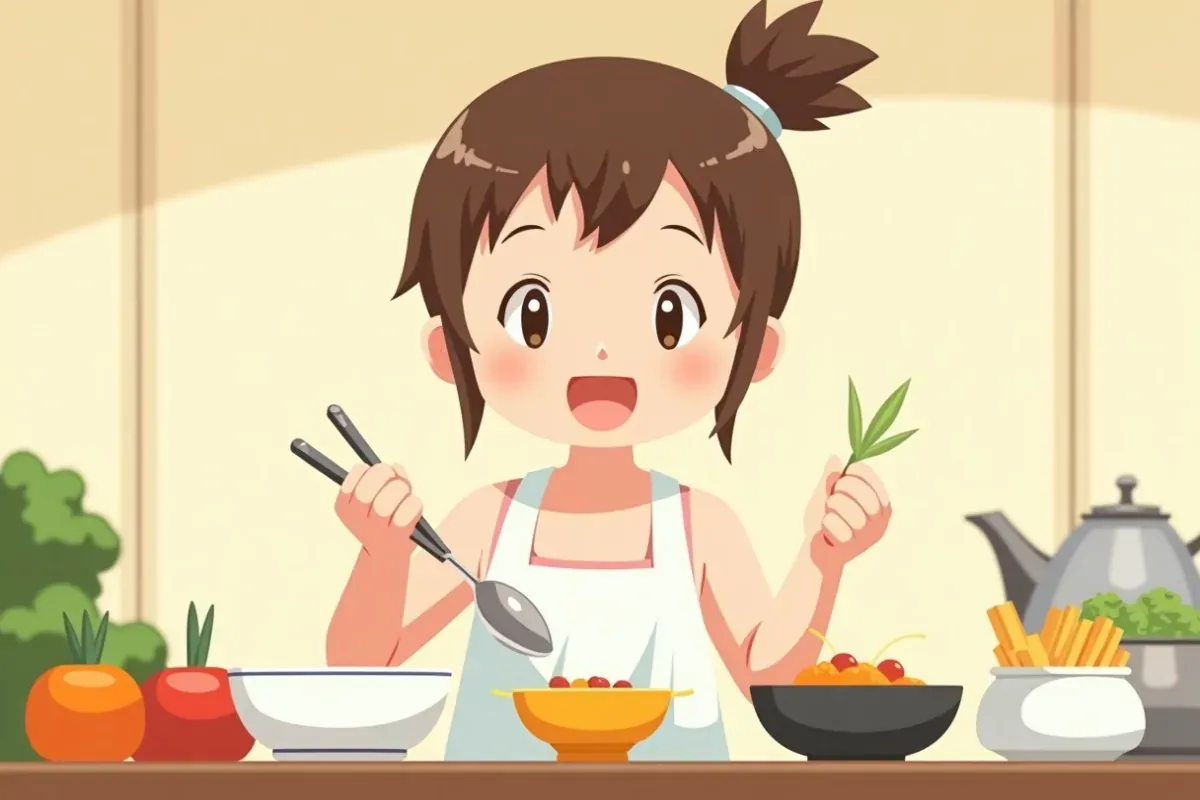 How I Discovered the Souping Diet - Studio Ghibli anime illustration