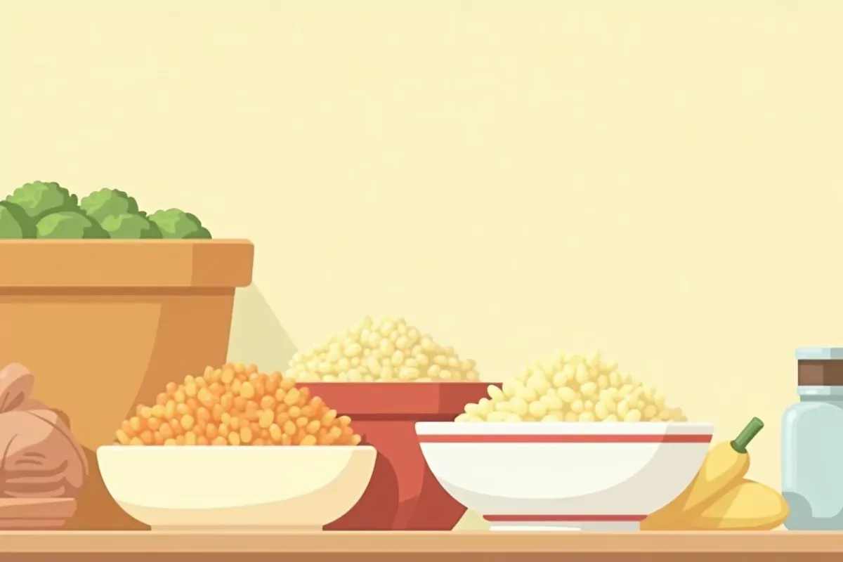 How Fiber Can Help You Lose Weight Fast - Studio Ghibli anime illustration