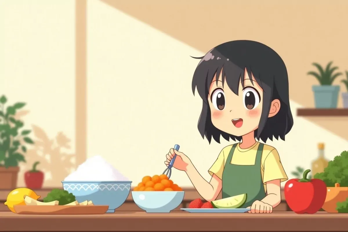 How Sugar Is Sabotaging Your Weight Loss Efforts - Studio Ghibli anime illustration