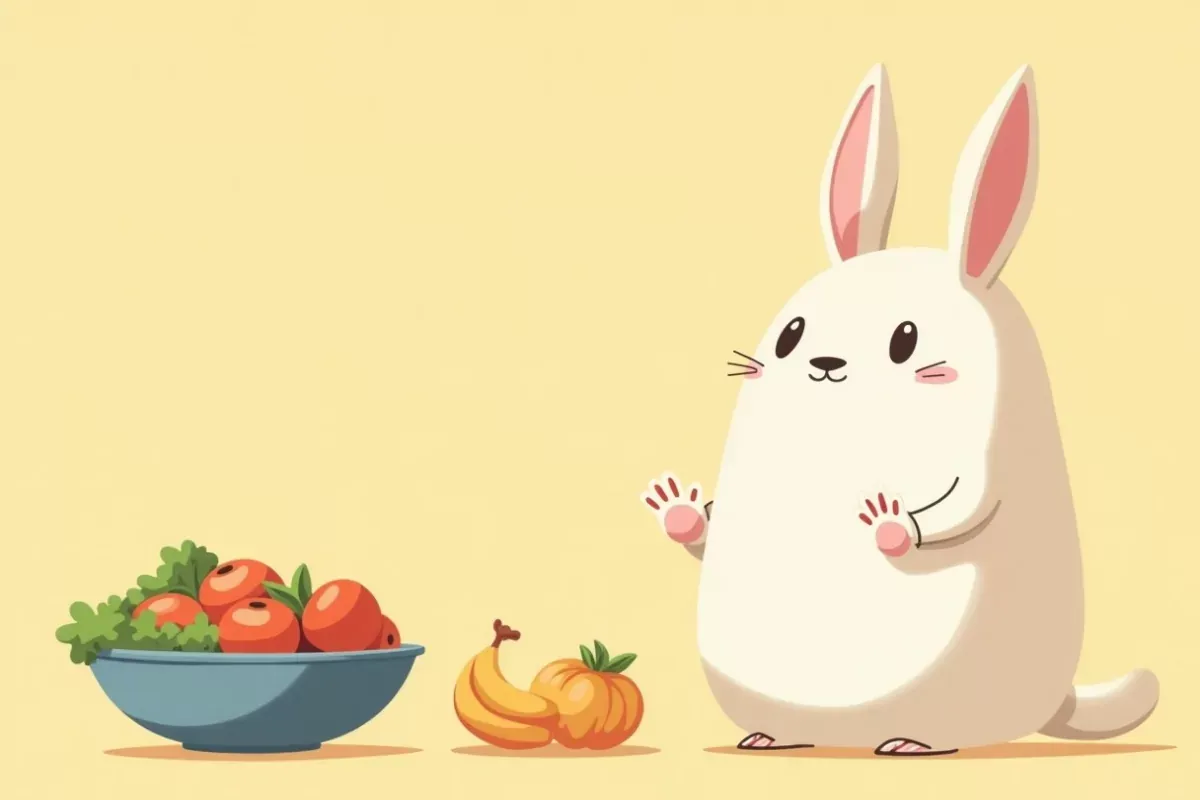 Why Protein Is Your Best Friend for Weight Loss - Studio Ghibli anime illustration