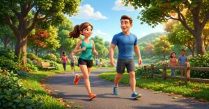 exercises prevent chronic disease science-backed 3D animation park