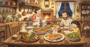 10 delicious low carb dinner recipes for weight loss anime illustration