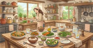 30 gluten free recipes for weight loss anime illustration