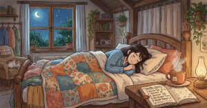how to lose belly fat overnight 10 effective strategies anime illustration