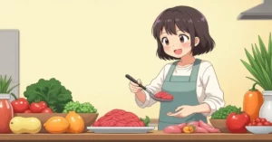10 Carnivore Diet Meal Plan Ideas for Beginners (Step-by-Step) - Studio Ghibli anime illustration