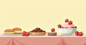10 Keto Dessert Recipes That Taste Better Than the Real Thing - Studio Ghibli anime illustration