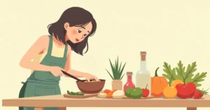 10 Easy Keto Dinner Recipes With Simple Everyday Ingredients - Studio Ghibli anime illustration