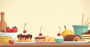10 Low-Carb Dessert Recipes That Satisfy Your Sweet Tooth - Studio Ghibli anime illustration
