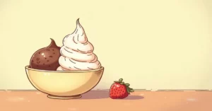 10 Creamy Low-Carb Ice Cream Recipes You Will Actually Love - Studio Ghibli anime illustration