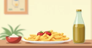10 Healthy Lunch Ideas for Your Weekly Weight Loss Meal Plan - Studio Ghibli anime illustration