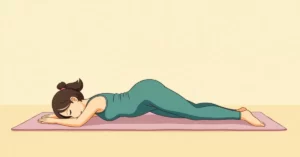 10 Beginner Pilates Exercises to Tone Your Body at Home - Studio Ghibli anime illustration