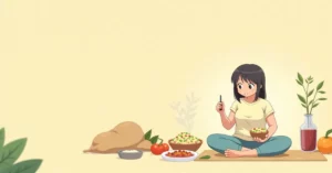 10 Home Workouts That Burn Maximum Calories in 30 Minutes - Studio Ghibli anime illustration
