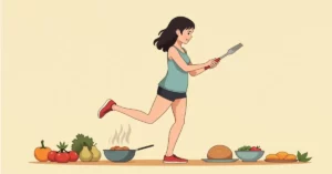 10 Leg Workouts at Home That Actually Build Muscle - Studio Ghibli anime illustration