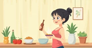 15 HIIT Workouts at Home for Rapid Weight Loss - Studio Ghibli anime illustration