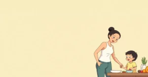 20 Best Weight Loss Tips for Women (Get Results in 3 Months) - Studio Ghibli anime illustration