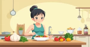 20 Blue Zone Diet Recipes From the Worlds Longest-Living Cultures - Studio Ghibli anime illustration