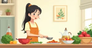20 Easy Mediterranean Diet Recipes the Whole Family Will Love - Studio Ghibli anime illustration
