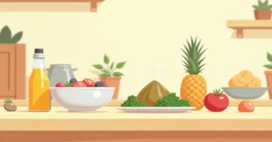 20 High-Protein Foods to Include in Your Daily Diet - Studio Ghibli anime illustration