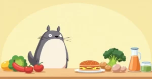 25 Easy Weight Loss Recipes You Can Make in 30 Minutes or Less - Studio Ghibli anime illustration