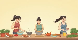 30 CrossFit Workouts You Can Do at Home (Beginner to Advanced) - Studio Ghibli anime illustration