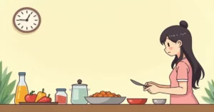30-Day Weight Loss Challenge: Complete Day-by-Day Action Plan - Studio Ghibli anime illustration