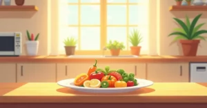 30 Easy DASH Diet Recipes for Breakfast, Lunch and Dinner - Studio Ghibli anime illustration