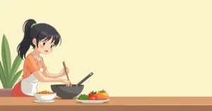 30 Easy Keto Recipes for Breakfast, Lunch and Dinner (Complete Guide) - Studio Ghibli anime illustration