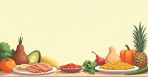 30 High-Fiber Foods for Better Digestion and Weight Loss - Studio Ghibli anime illustration