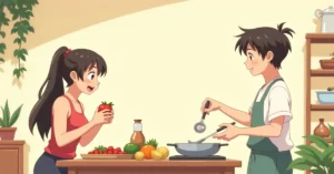 30 Free Workout Plans for Every Fitness Level (Complete Guide) - Studio Ghibli anime illustration