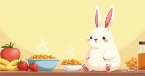 30 Healthy Weight Loss Breakfast Recipes to Start Your Day Right - Studio Ghibli anime illustration