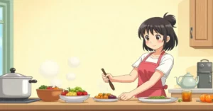 30 Valencia Diet Recipes for Effective Weight Loss - Studio Ghibli anime illustration