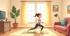 30 Zumba Workouts at Home to Dance Your Way to Weight Loss - Studio Ghibli anime illustration