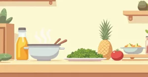 32 Detox Recipes for Weight Loss and Gut Reset (Step-by-Step) - Studio Ghibli anime illustration