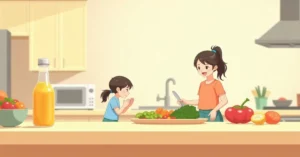 7 Proven Benefits of the Anti-Inflammatory Diet for Weight Loss - Studio Ghibli anime illustration