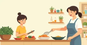 Valencia Diet for Weight Loss: 7 Steps to Get Started - Studio Ghibli anime illustration