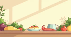 How to Start the Keto Diet: Complete Beginner Step-by-Step Guide - Studio Ghibli anime illustration